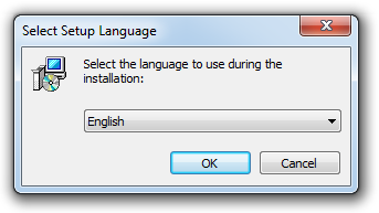 Select language