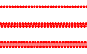 Example of contours with different thicknesses